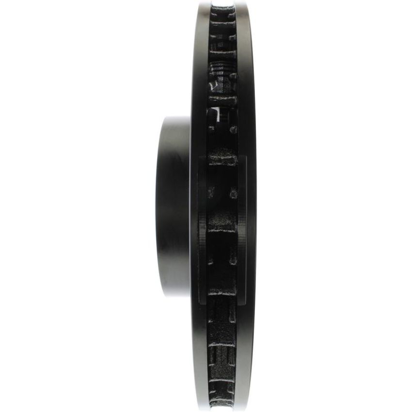 CENTRIC PARTS 126.37070 Centric Premium OE Style Slotted Brake Rotor