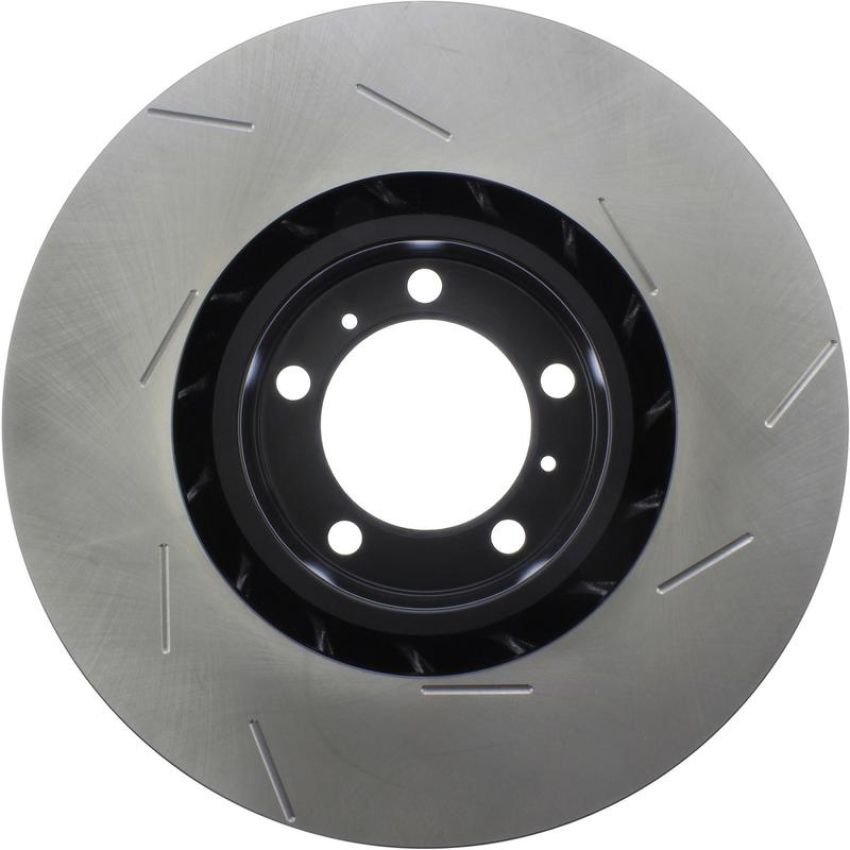 CENTRIC PARTS 126.37070 Centric Premium OE Style Slotted Brake Rotor