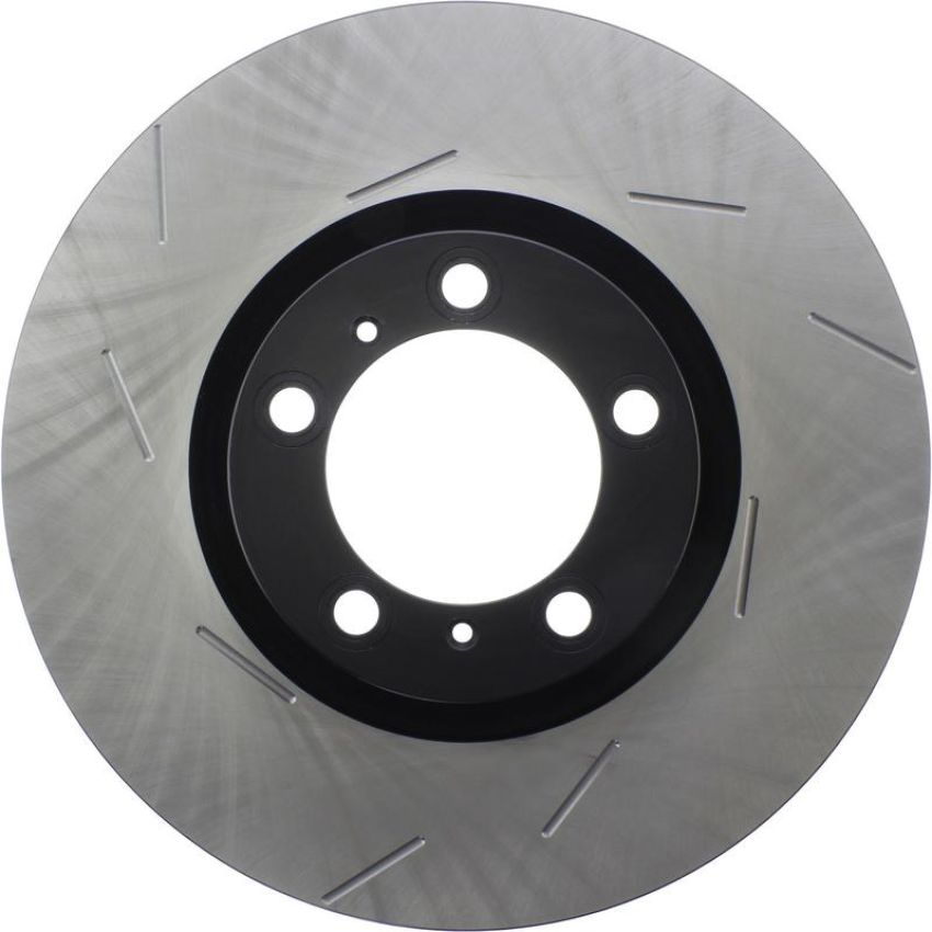 CENTRIC PARTS 126.37070 Centric Premium OE Style Slotted Brake Rotor