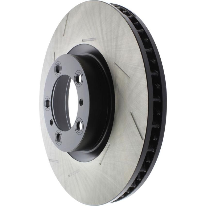 CENTRIC PARTS 126.37070 Centric Premium OE Style Slotted Brake Rotor