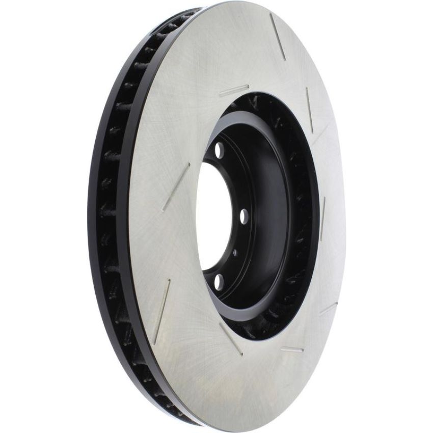 CENTRIC PARTS 126.37070 Centric Premium OE Style Slotted Brake Rotor