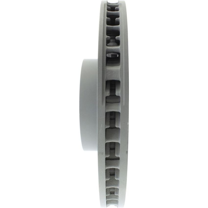 CENTRIC PARTS 126.37108 Centric Premium OE Style Slotted Brake Rotor