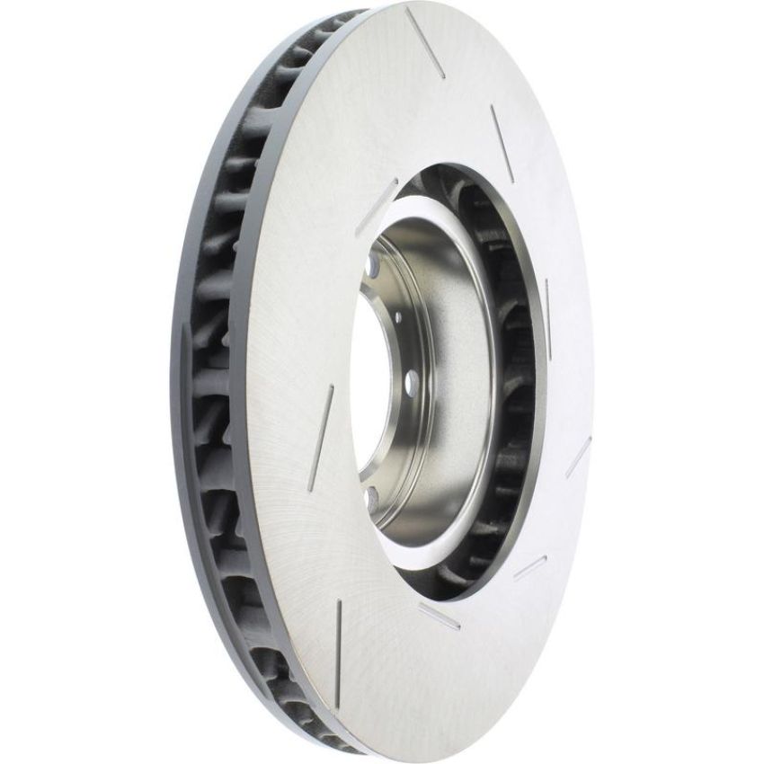 CENTRIC PARTS 126.37108 Centric Premium OE Style Slotted Brake Rotor