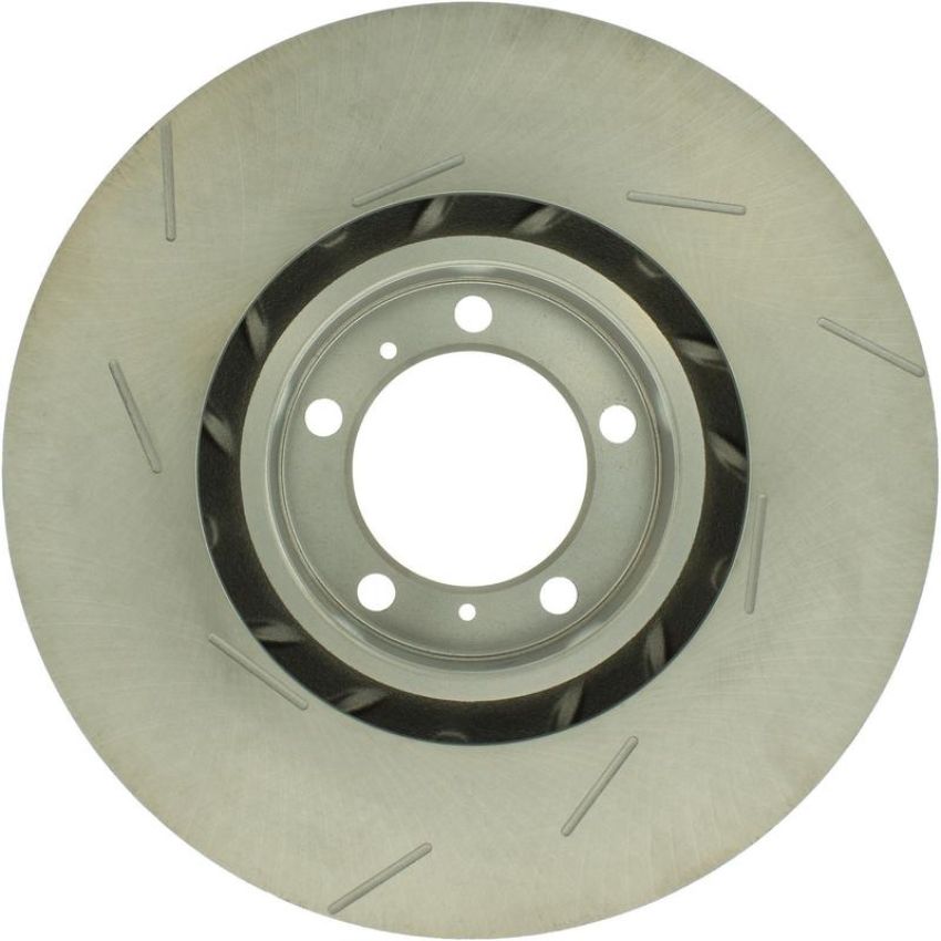 CENTRIC PARTS 126.37109 Centric Premium OE Style Slotted Brake Rotor