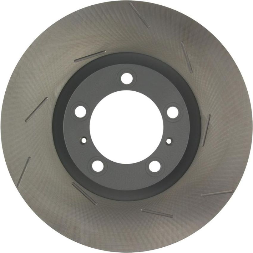 CENTRIC PARTS 126.37109 Centric Premium OE Style Slotted Brake Rotor