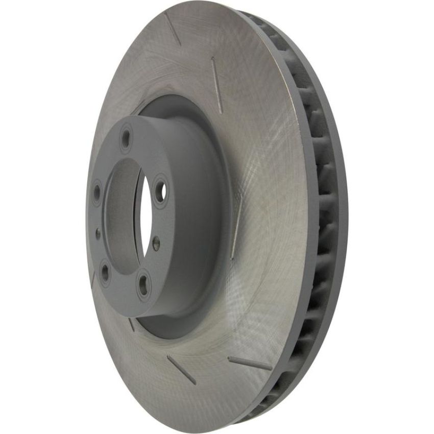 CENTRIC PARTS 126.37109 Centric Premium OE Style Slotted Brake Rotor