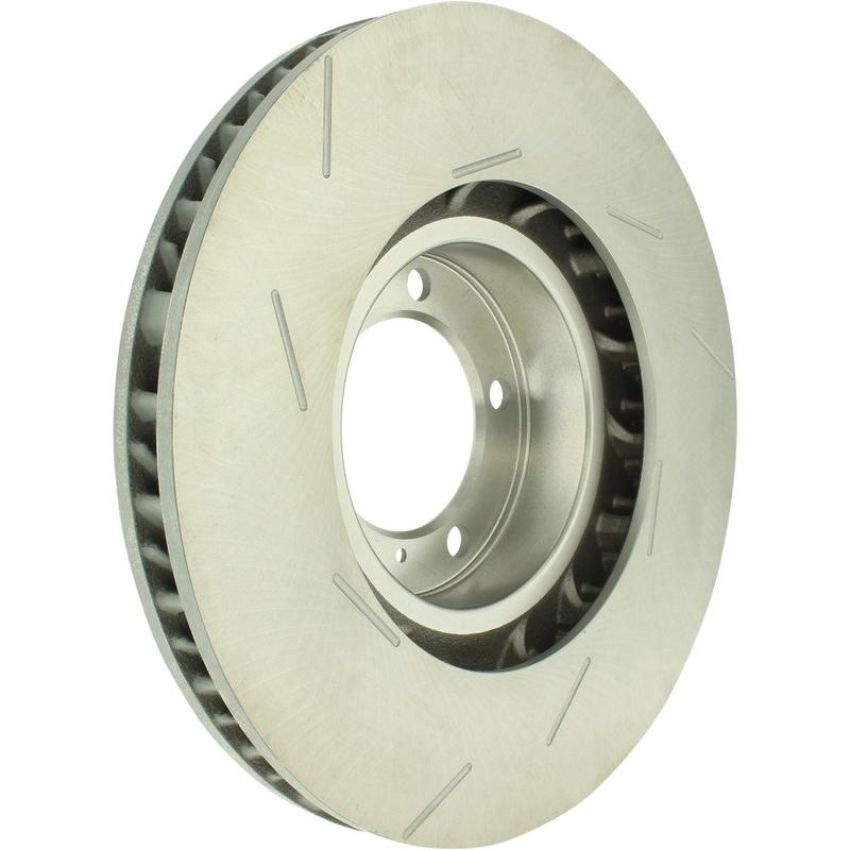 CENTRIC PARTS 126.37109 Centric Premium OE Style Slotted Brake Rotor