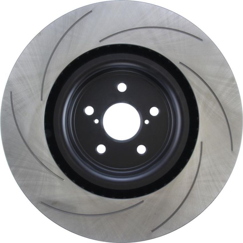 CENTRIC PARTS 126.44191 Centric Premium OE Style Slotted Brake Rotor