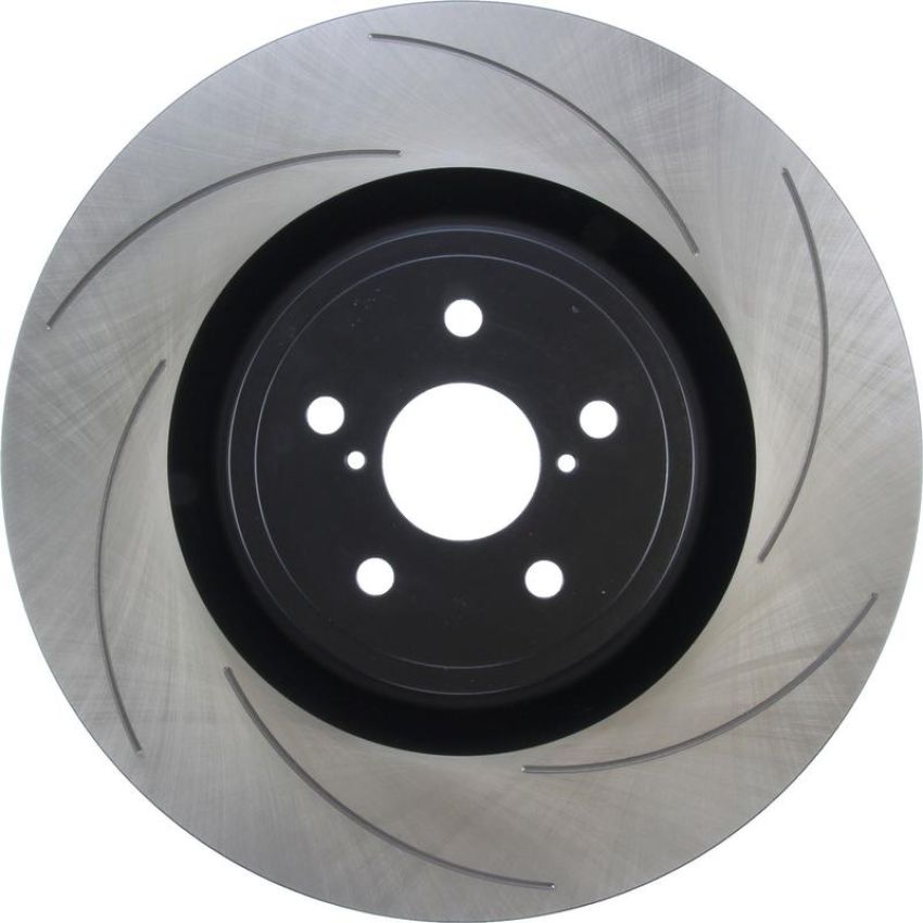 CENTRIC PARTS 126.44191 Centric Premium OE Style Slotted Brake Rotor