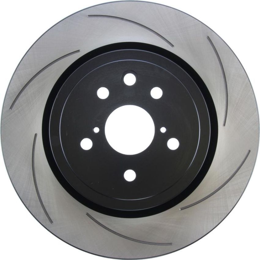CENTRIC PARTS 126.44193 Centric Premium OE Style Slotted Brake Rotor