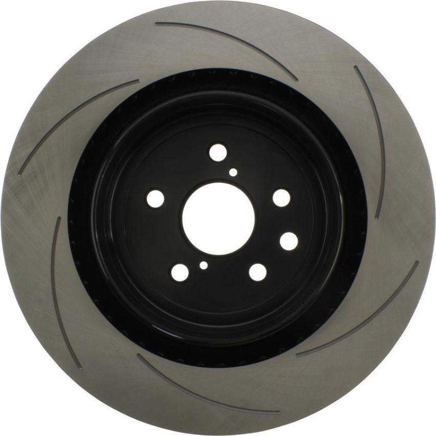 CENTRIC PARTS 126.44194 Centric Premium OE Style Slotted Brake Rotor