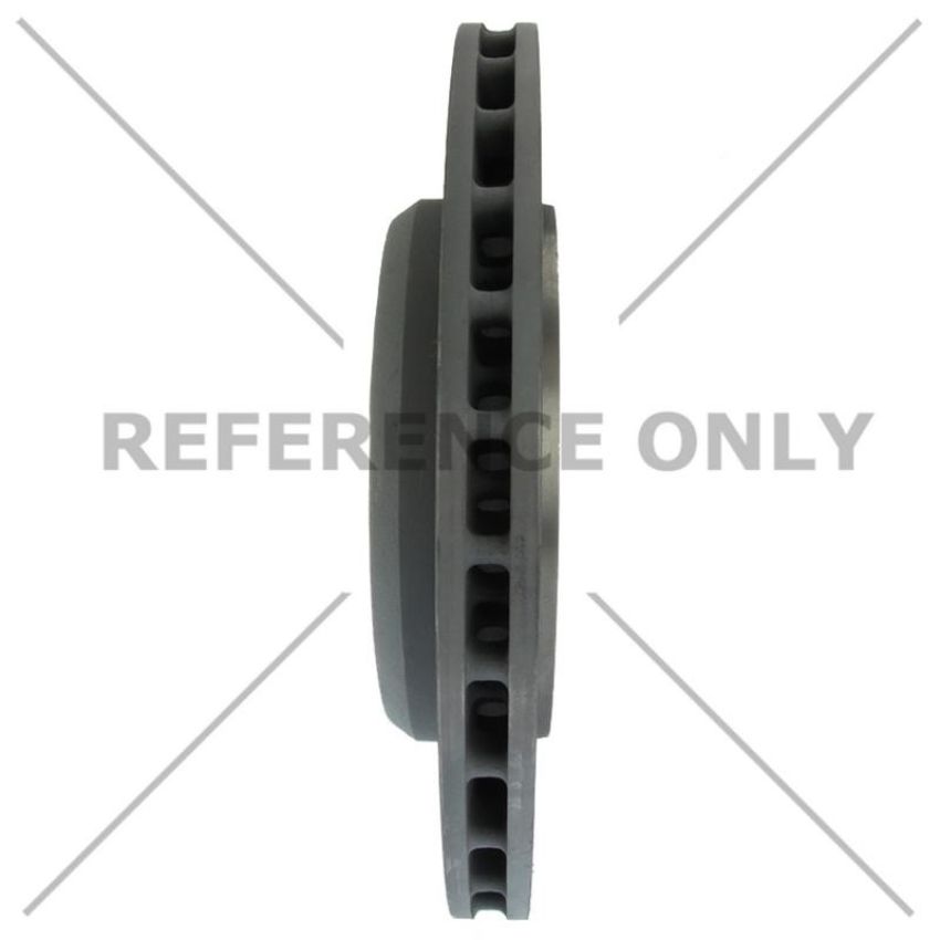 CENTRIC PARTS 126.58009 Centric Premium OE Style Slotted Brake Rotor