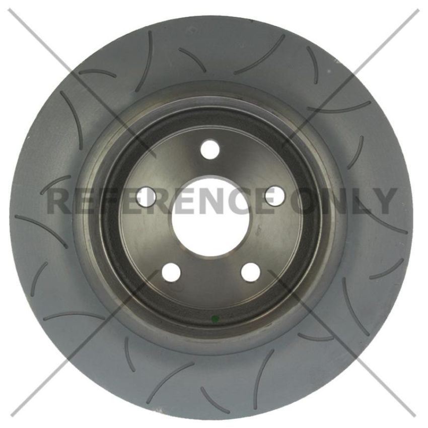 CENTRIC PARTS 126.58009 Centric Premium OE Style Slotted Brake Rotor