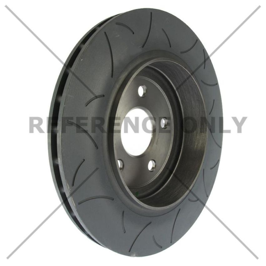 CENTRIC PARTS 126.58009 Centric Premium OE Style Slotted Brake Rotor