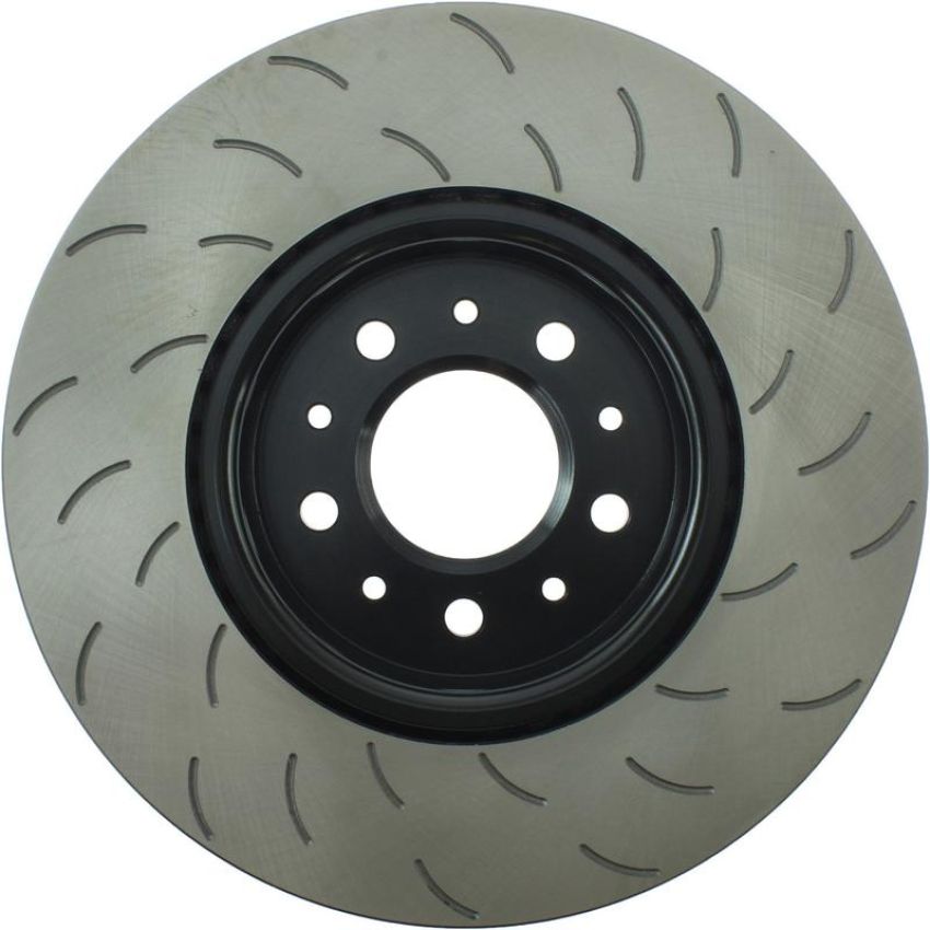 CENTRIC PARTS 126.62155 Centric Premium OE Style Slotted Brake Rotor