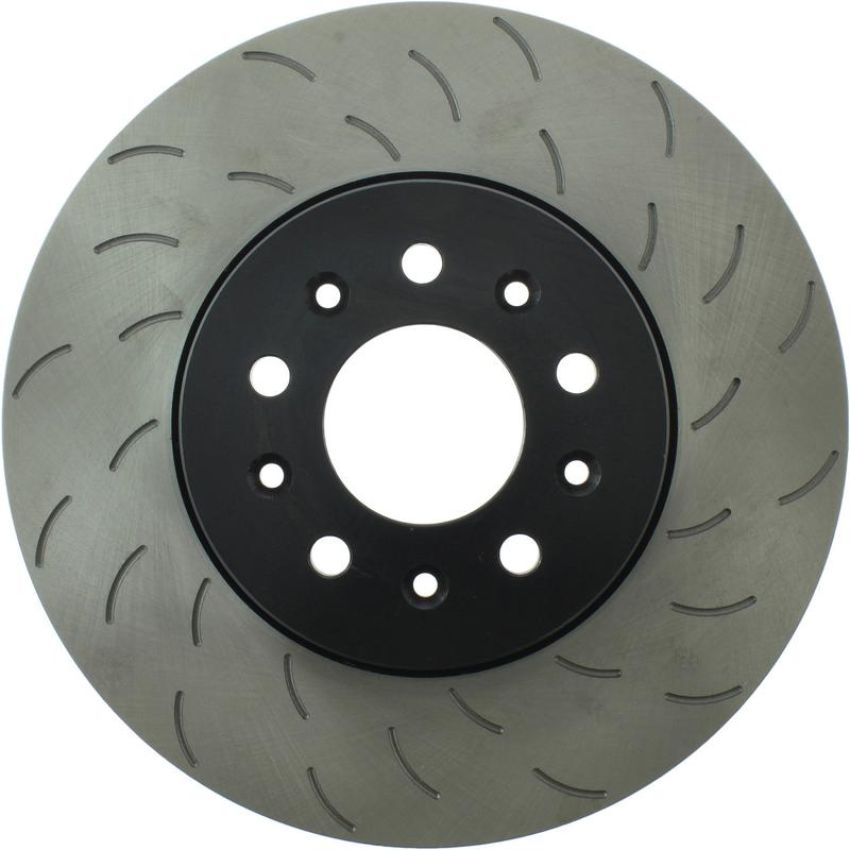 CENTRIC PARTS 126.62155 Centric Premium OE Style Slotted Brake Rotor