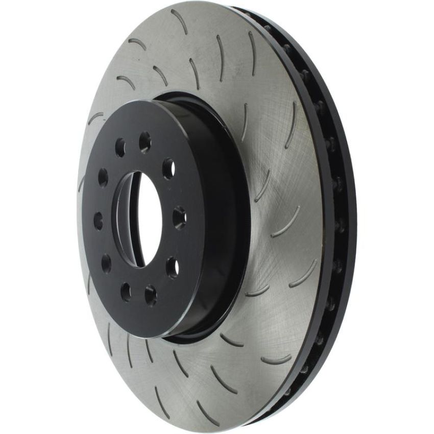 CENTRIC PARTS 126.62155 Centric Premium OE Style Slotted Brake Rotor