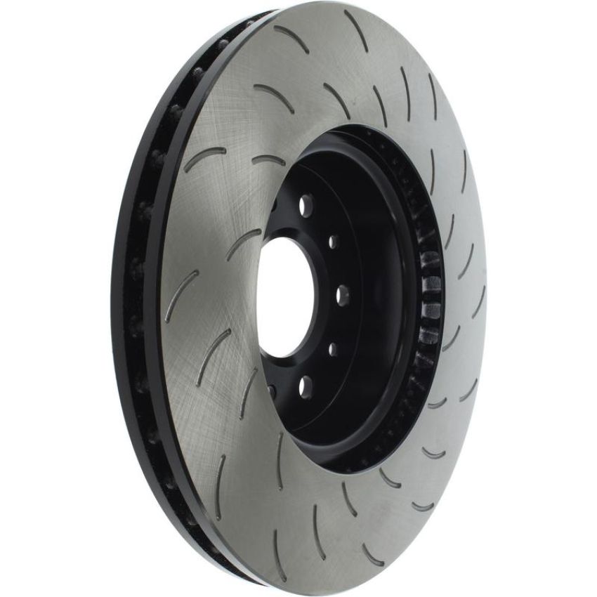 CENTRIC PARTS 126.62155 Centric Premium OE Style Slotted Brake Rotor