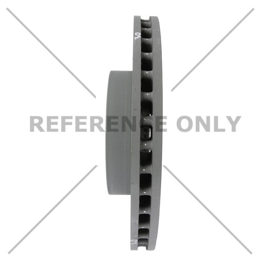 CENTRIC PARTS 126.62155 Centric Premium OE Style Slotted Brake Rotor