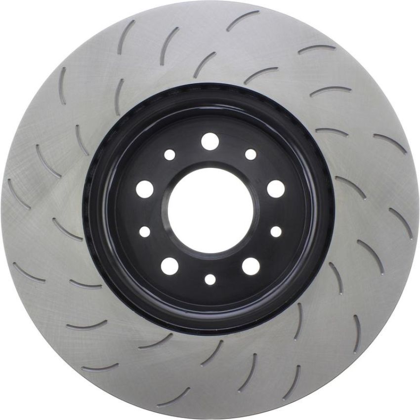 CENTRIC PARTS 126.62156 Centric Premium OE Style Slotted Brake Rotor