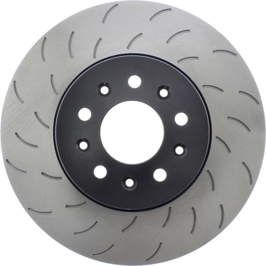 CENTRIC PARTS 126.62156 Centric Premium OE Style Slotted Brake Rotor