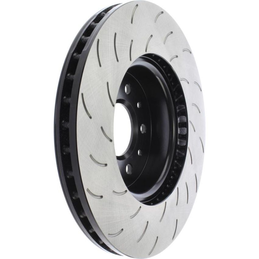 CENTRIC PARTS 126.62156 Centric Premium OE Style Slotted Brake Rotor