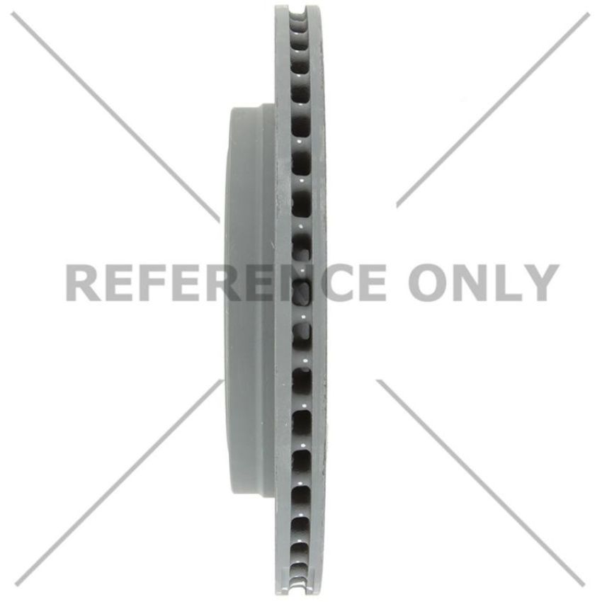 CENTRIC PARTS 126.62157 Centric Premium OE Style Slotted Brake Rotor