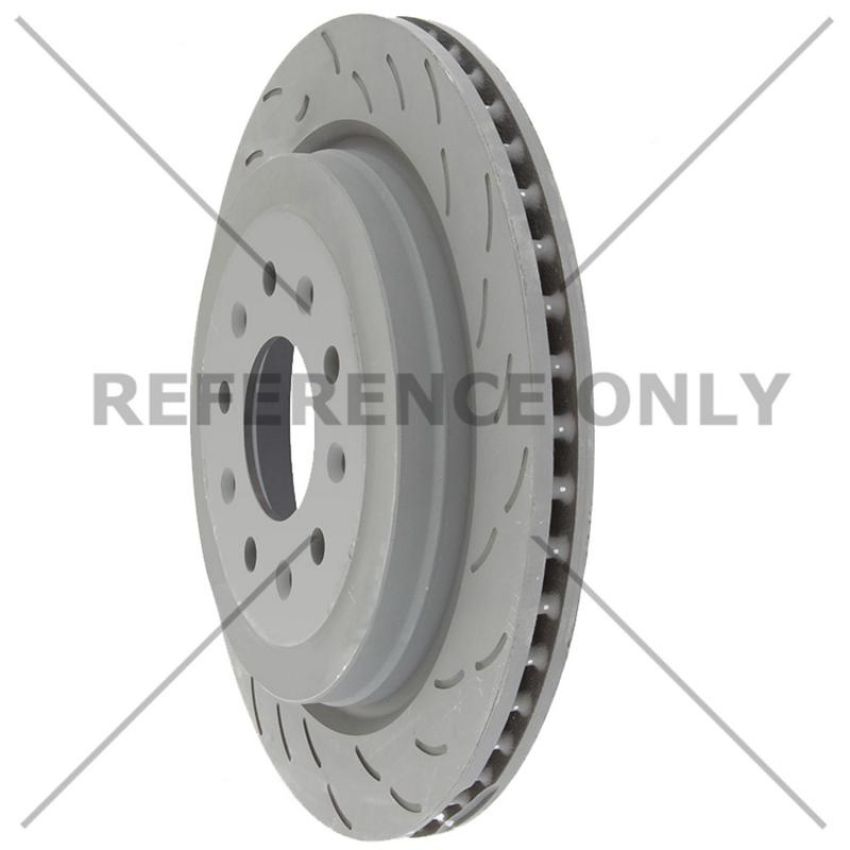 CENTRIC PARTS 126.62157 Centric Premium OE Style Slotted Brake Rotor
