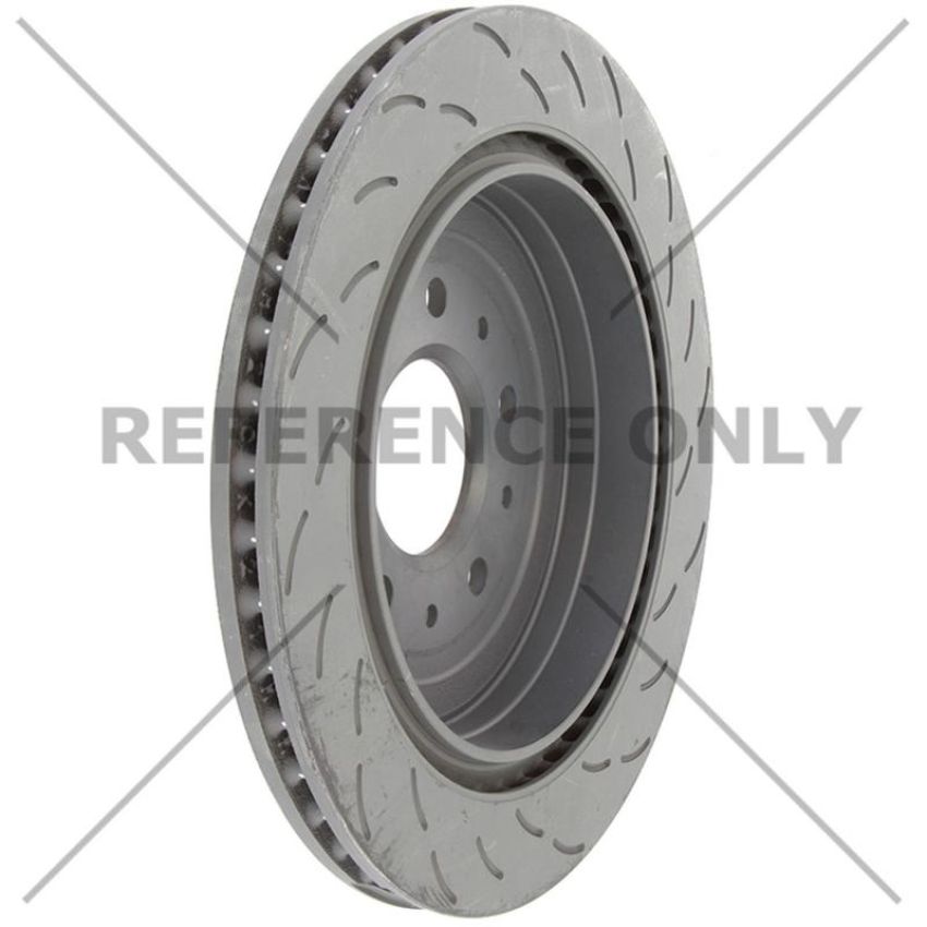 CENTRIC PARTS 126.62157 Centric Premium OE Style Slotted Brake Rotor