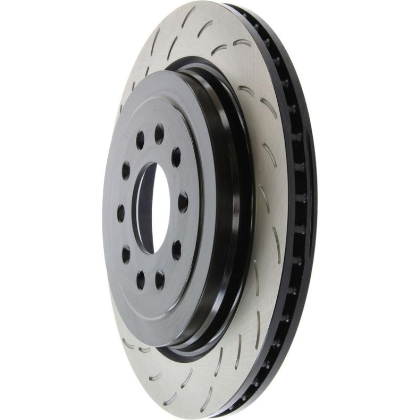 CENTRIC PARTS 126.62158 Centric Premium OE Style Slotted Brake Rotor