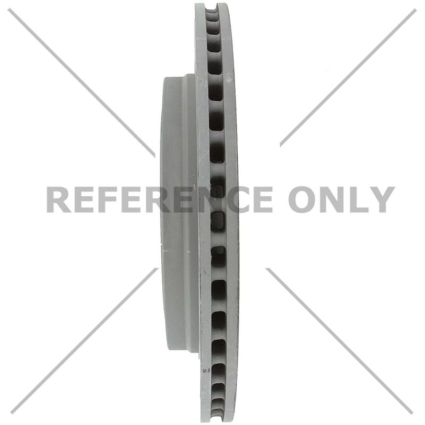 CENTRIC PARTS 126.62159 Centric Premium OE Style Slotted Brake Rotor