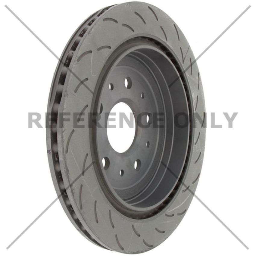 CENTRIC PARTS 126.62159 Centric Premium OE Style Slotted Brake Rotor