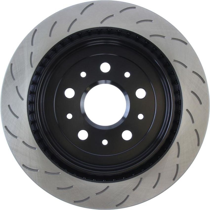 CENTRIC PARTS 126.62160 Centric Premium OE Style Slotted Brake Rotor