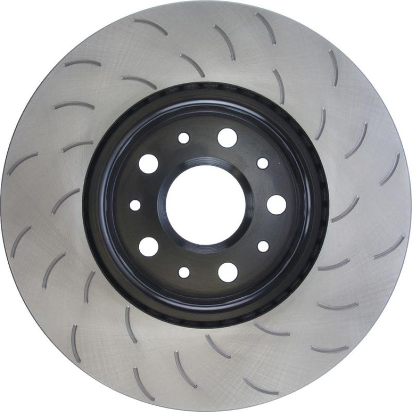 CENTRIC PARTS 126.62161 Centric Premium OE Style Slotted Brake Rotor
