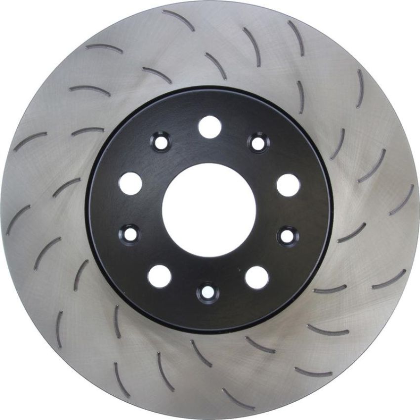 CENTRIC PARTS 126.62161 Centric Premium OE Style Slotted Brake Rotor