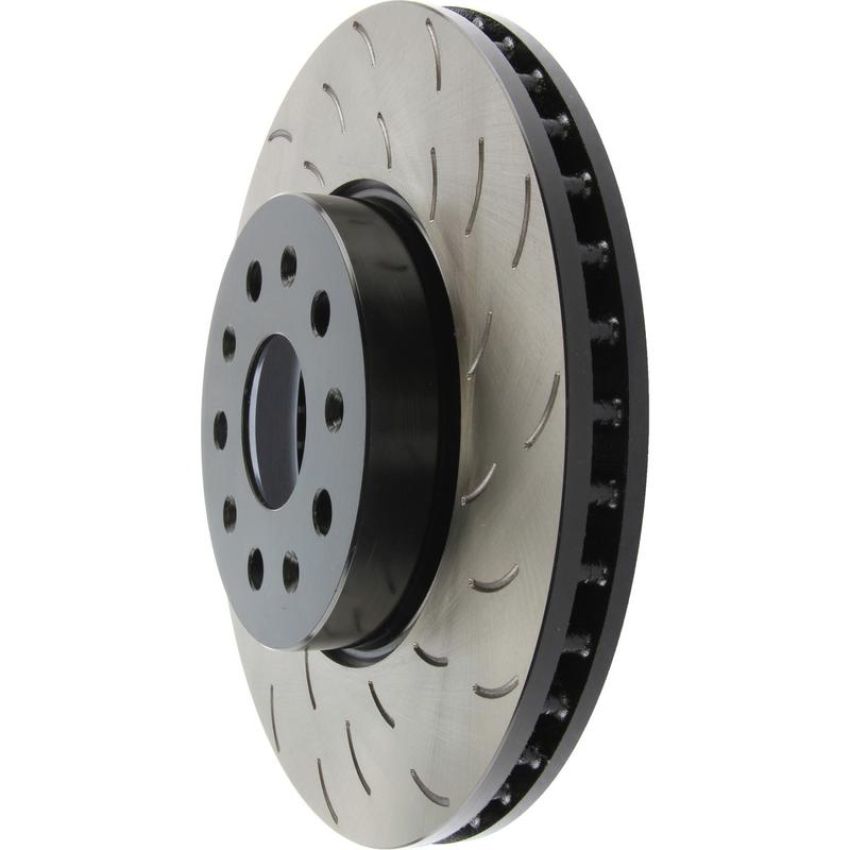 CENTRIC PARTS 126.62161 Centric Premium OE Style Slotted Brake Rotor