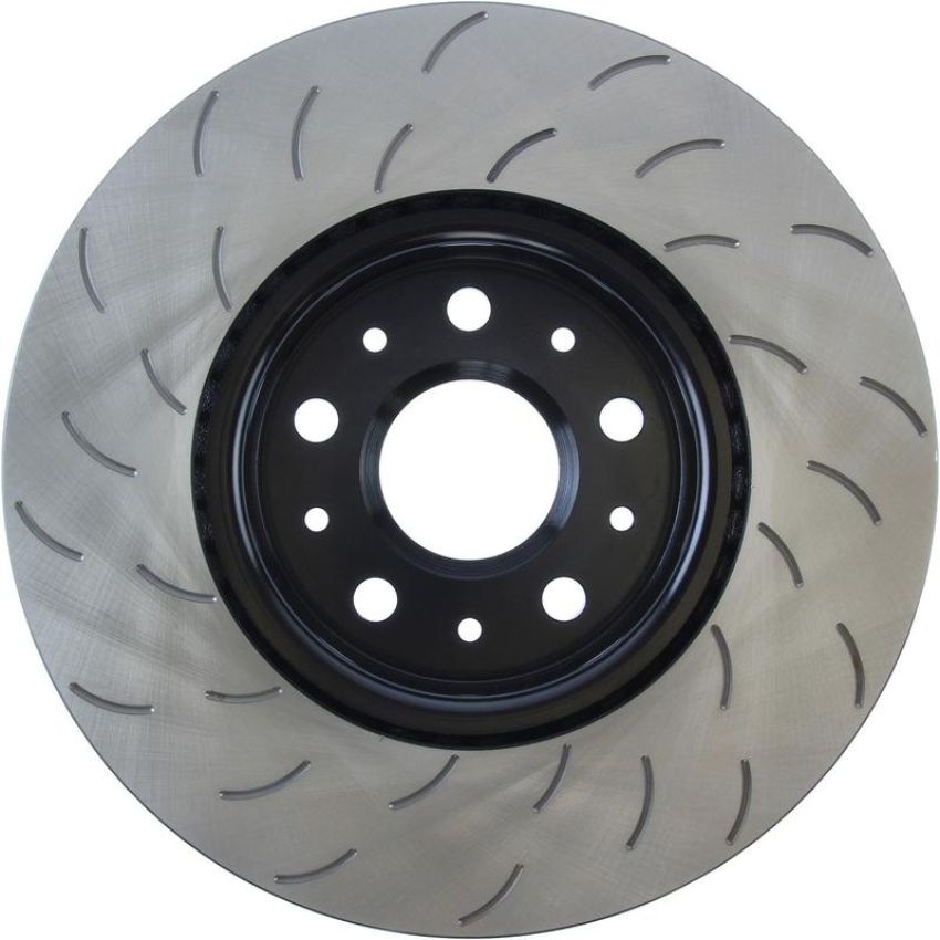 CENTRIC PARTS 126.62162 Centric Premium OE Style Slotted Brake Rotor