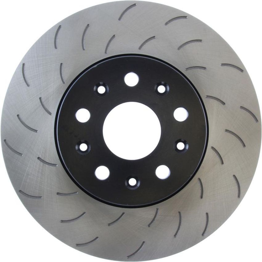 CENTRIC PARTS 126.62162 Centric Premium OE Style Slotted Brake Rotor