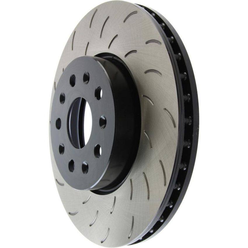 CENTRIC PARTS 126.62162 Centric Premium OE Style Slotted Brake Rotor