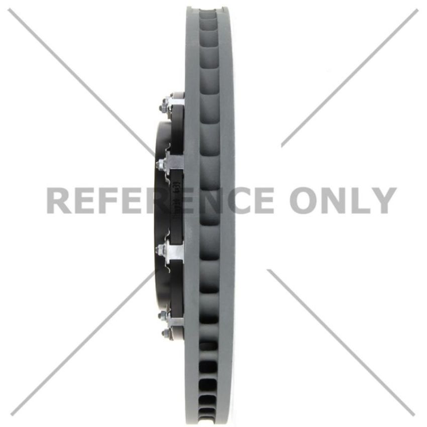 CENTRIC PARTS 126.62165 Centric Premium OE Style Slotted Brake Rotor
