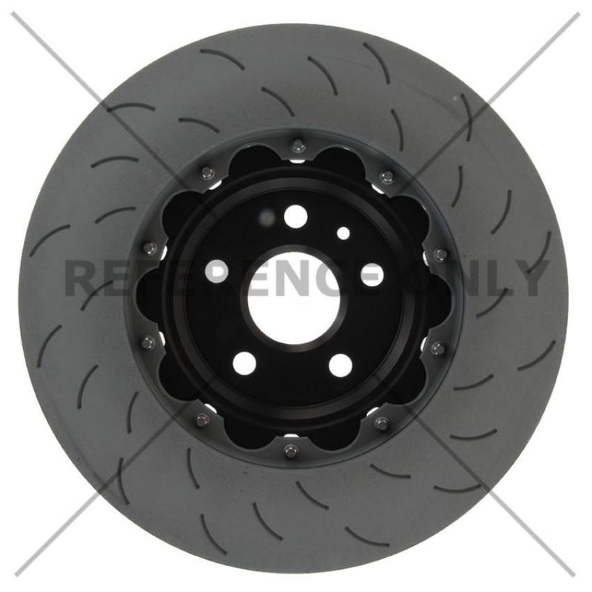 CENTRIC PARTS 126.62165 Centric Premium OE Style Slotted Brake Rotor