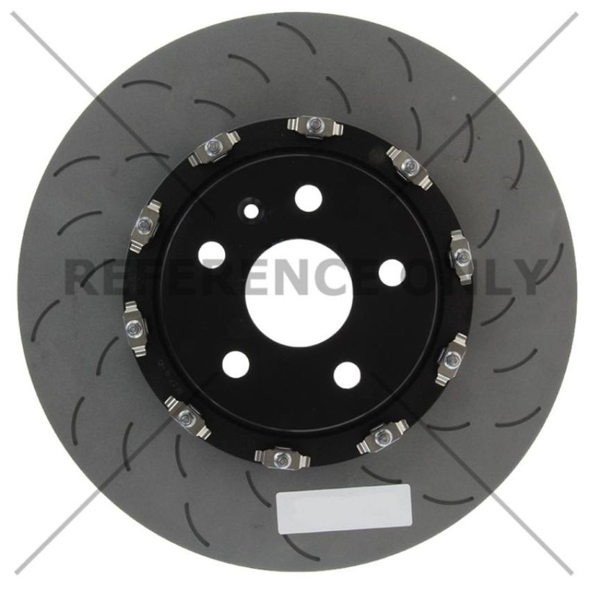 CENTRIC PARTS 126.62165 Centric Premium OE Style Slotted Brake Rotor