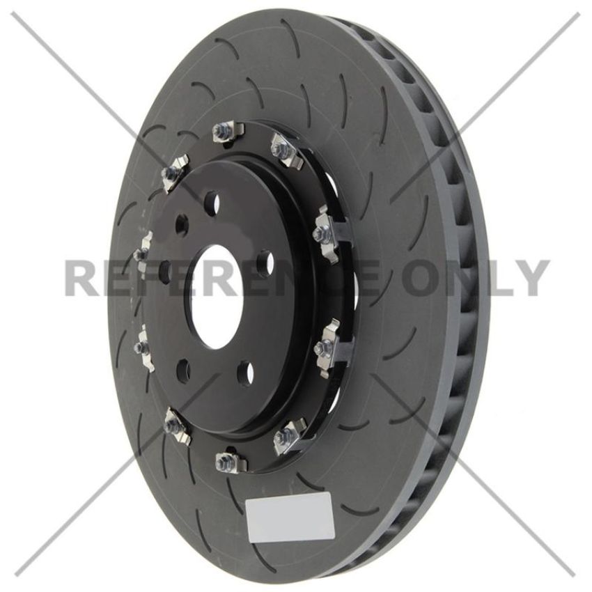 CENTRIC PARTS 126.62165 Centric Premium OE Style Slotted Brake Rotor