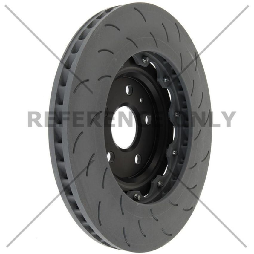 CENTRIC PARTS 126.62165 Centric Premium OE Style Slotted Brake Rotor