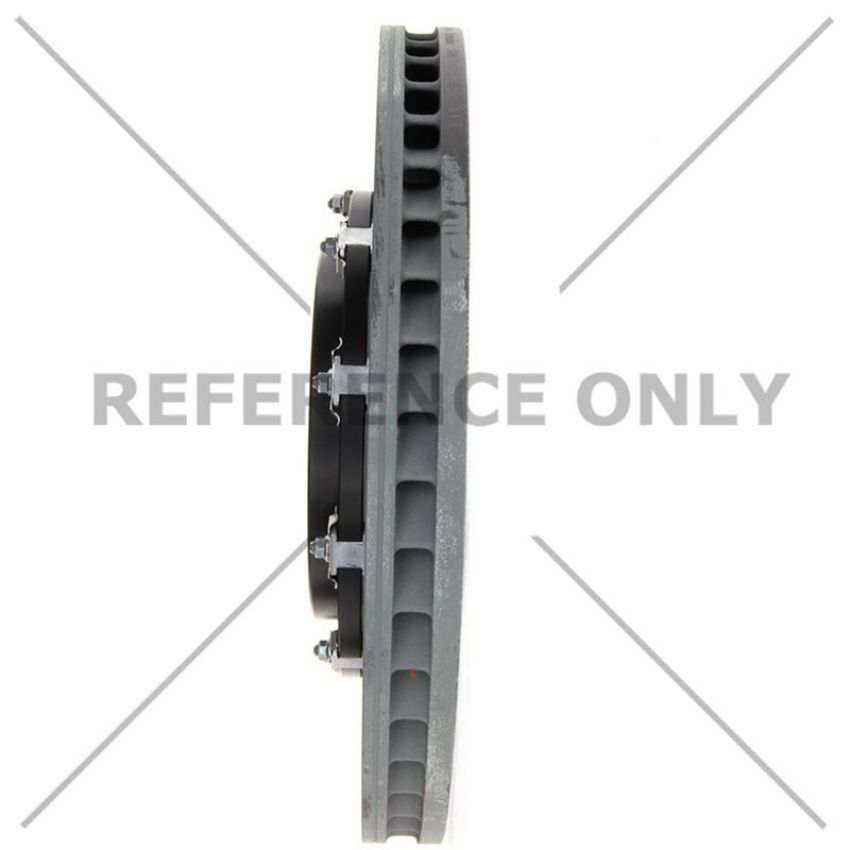 CENTRIC PARTS 126.62166 Centric Premium OE Style Slotted Brake Rotor