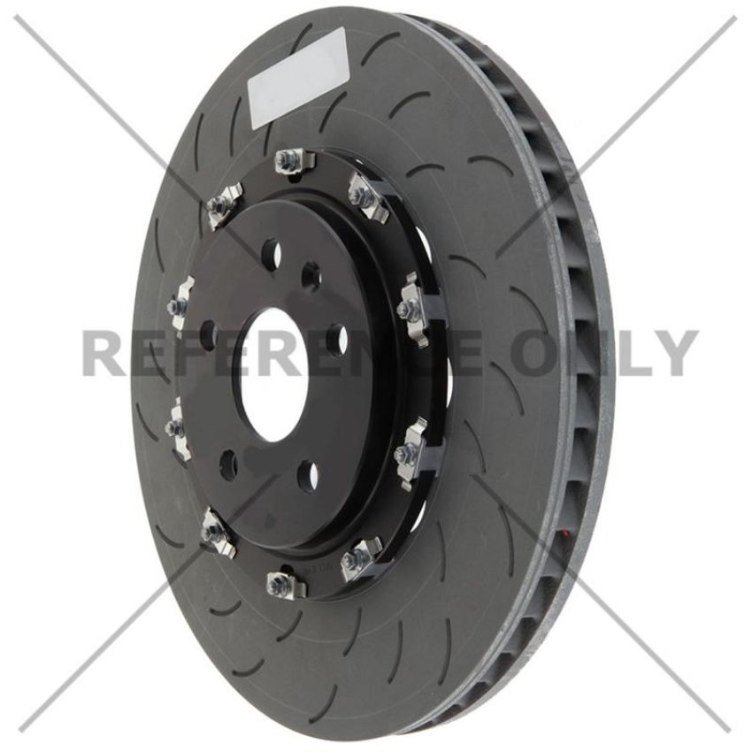 CENTRIC PARTS 126.62166 Centric Premium OE Style Slotted Brake Rotor