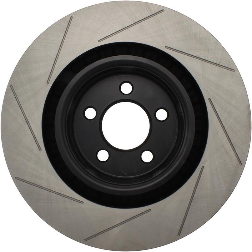 CENTRIC PARTS 126.63063 Centric Premium OE Style Slotted Brake Rotor
