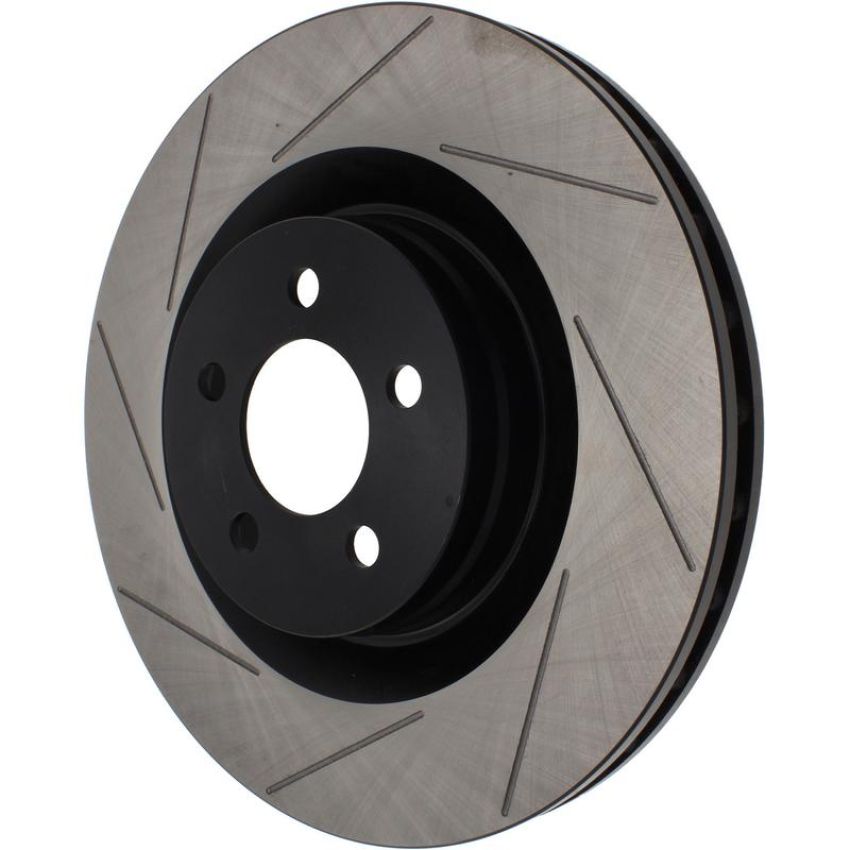 CENTRIC PARTS 126.63063 Centric Premium OE Style Slotted Brake Rotor