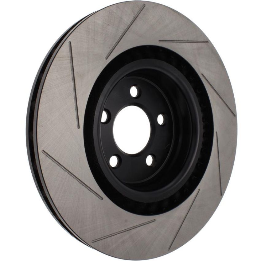 CENTRIC PARTS 126.63063 Centric Premium OE Style Slotted Brake Rotor