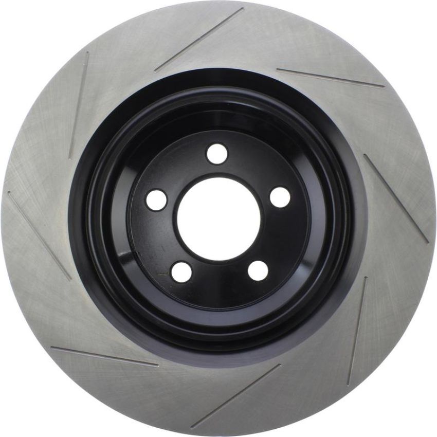 CENTRIC PARTS 126.63064 Centric Premium OE Style Slotted Brake Rotor
